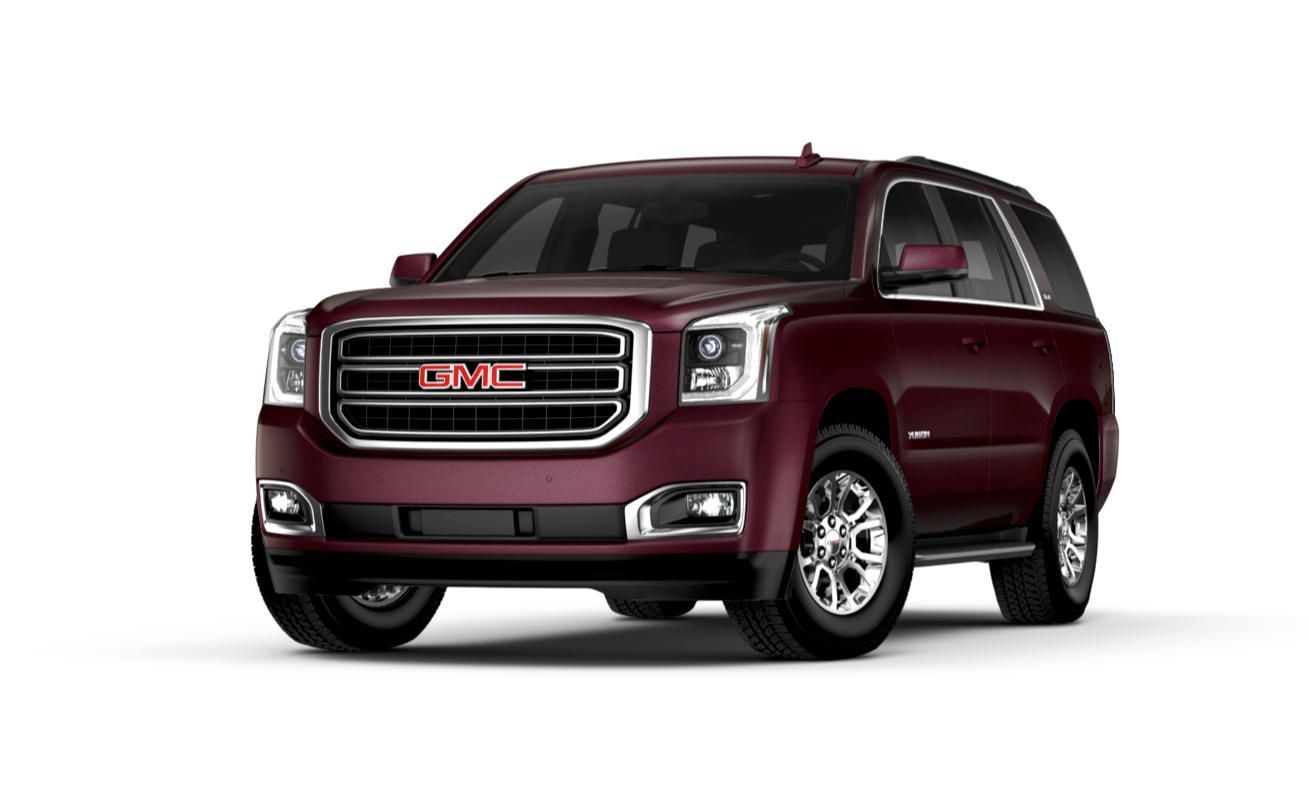 2019 GMC Yukon SLT 2WD CarBuzz