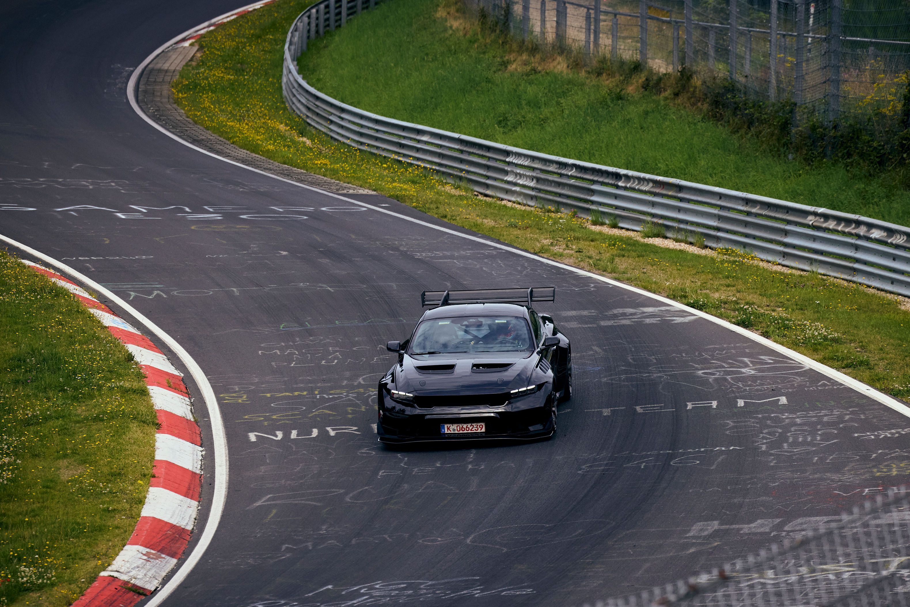 Ford S Done It Mustang GTD Becomes First American Car To Ever Lap