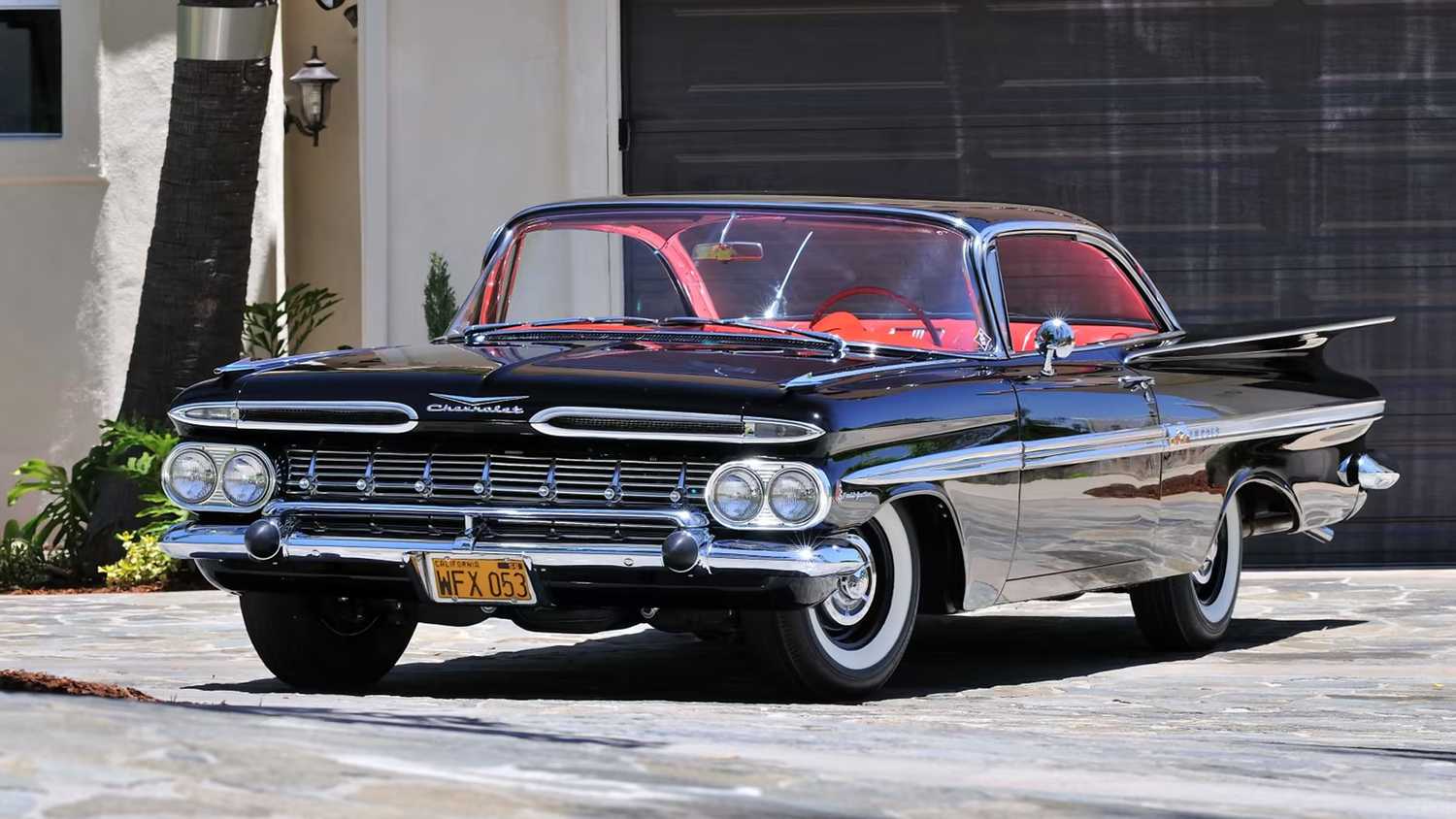 1959 Chevrolet Impala: Efsanevi Kas Otomobili Unicorn'u