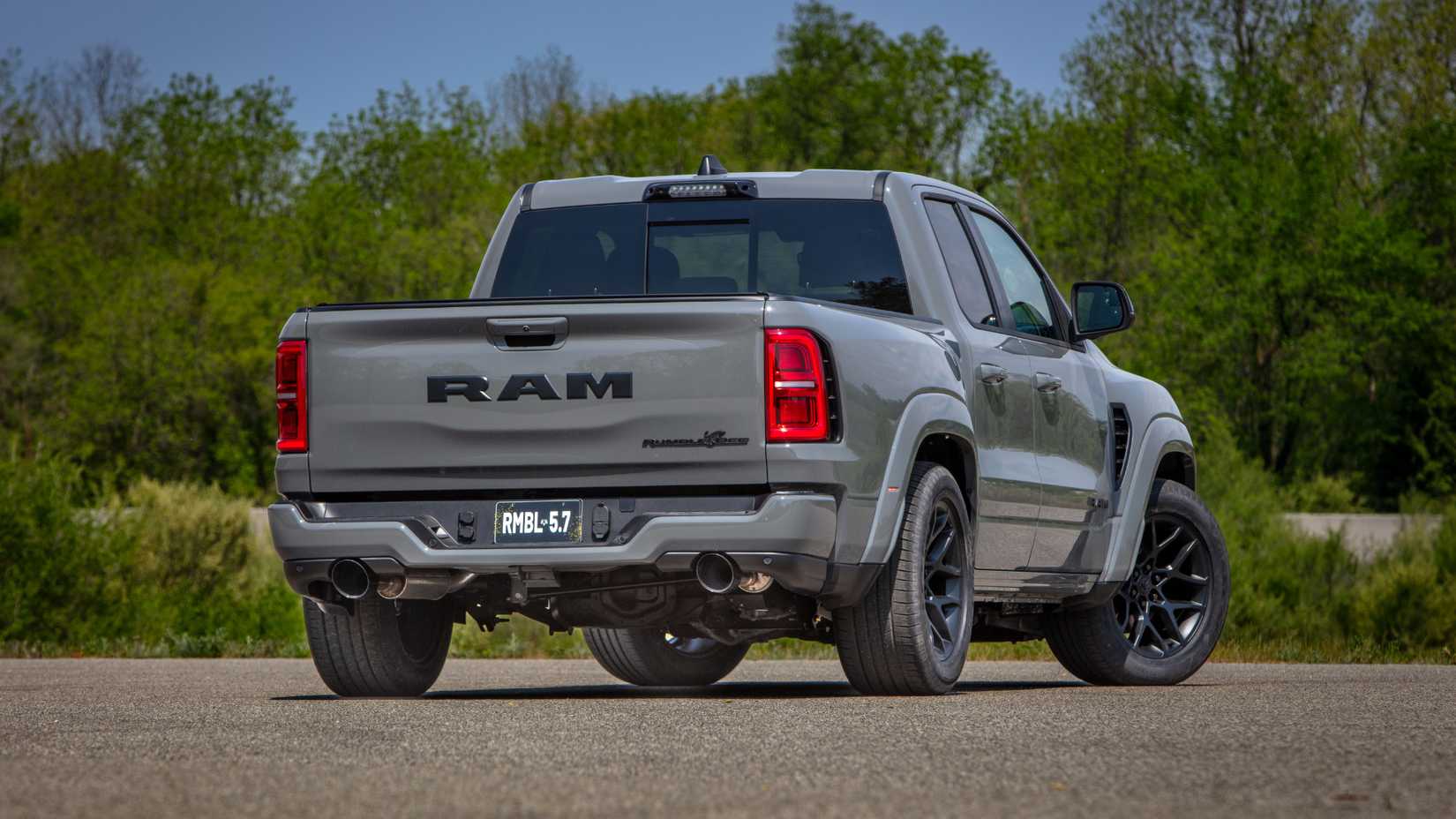 Ram Rumble Bee'nin V8'i Hurricane Sıralı-6'nın Gerisinde Kaldı