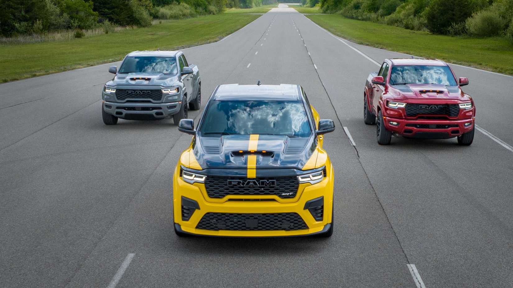 Ram Rumble Bee'nin V8'i Hurricane Sıralı-6'nın Gerisinde Kaldı