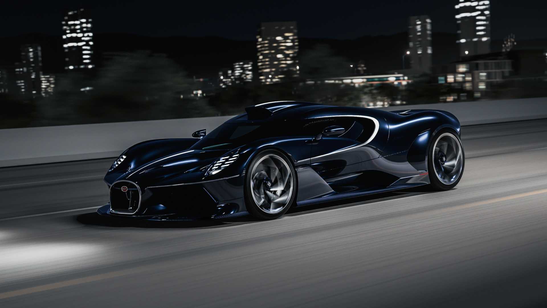 Bugatti Destrier: 1.578 Beygirlik W16 Canavarı Ağustos'ta Tanıtılacak