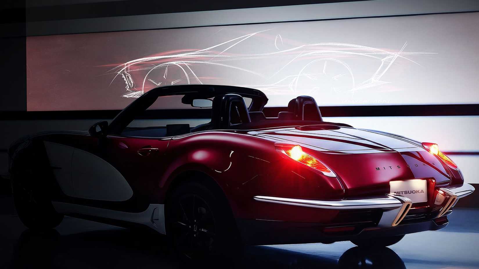 Mazda MX-5'e C1 Corvette Kılıfı: Mitsuoka'dan Yeni Dönüştürülebilir Geliyor