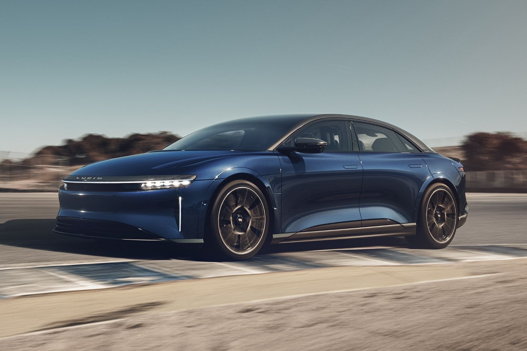 Tri Motor Lucid Air Sapphire Is Tesla Plaid S Worst Nightmare