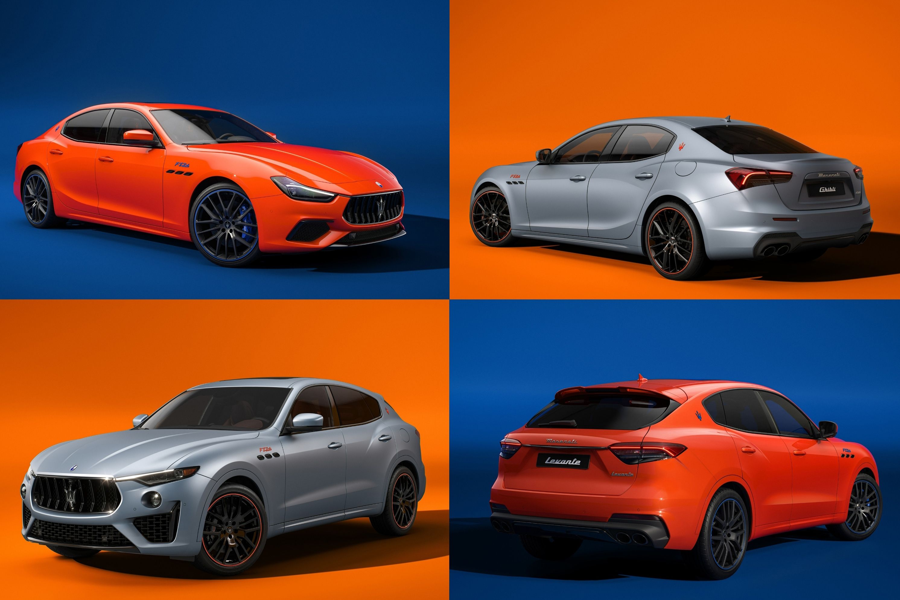 Maserati Reveals Exclusive Ghibli And Levante F Tributo Special