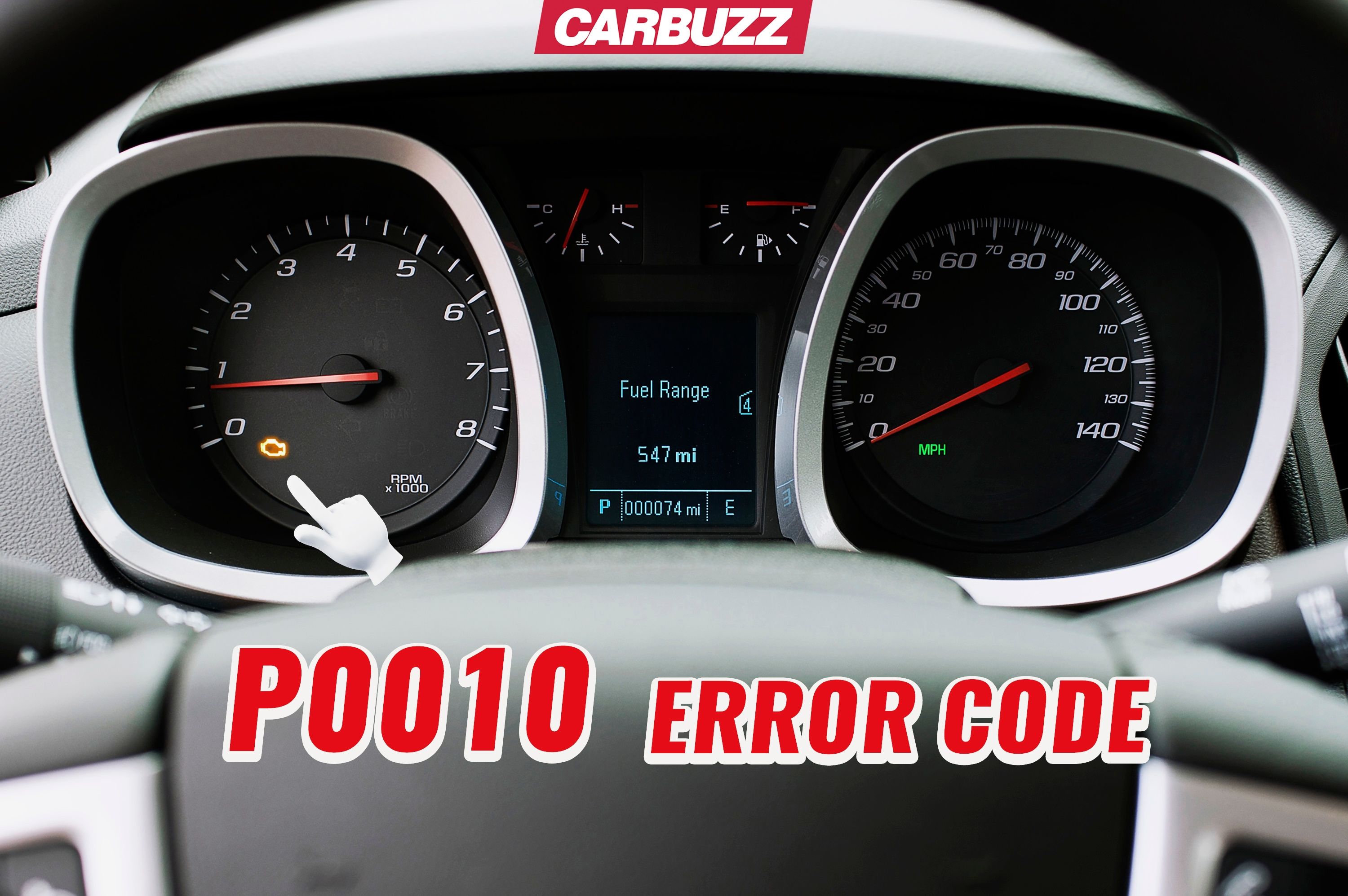 Chevy Equinox P0010 Error Code Diagnosis And Repair