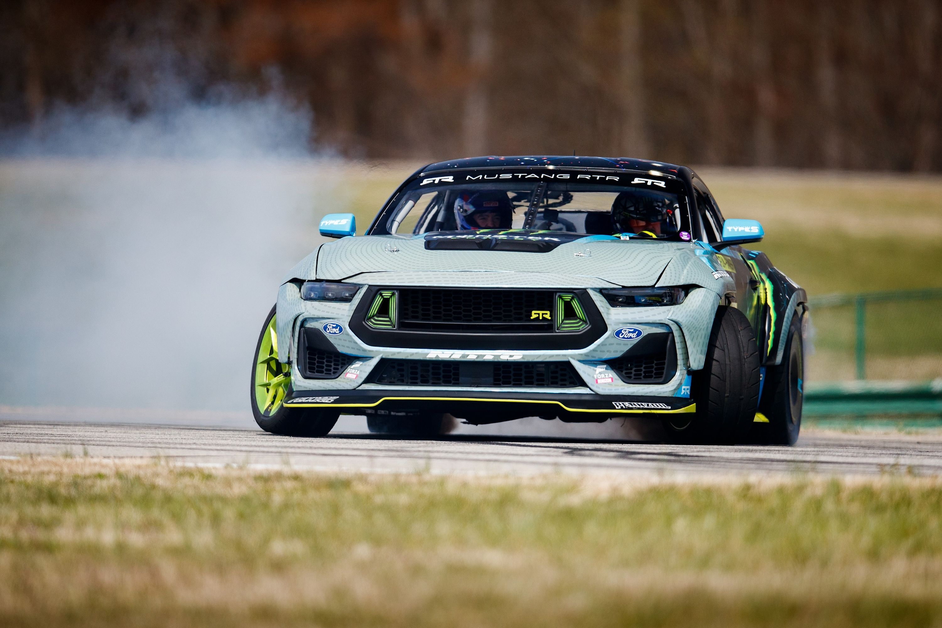 Ford Mustang Transformed Into Hp Rtr Formula Drift Cars By