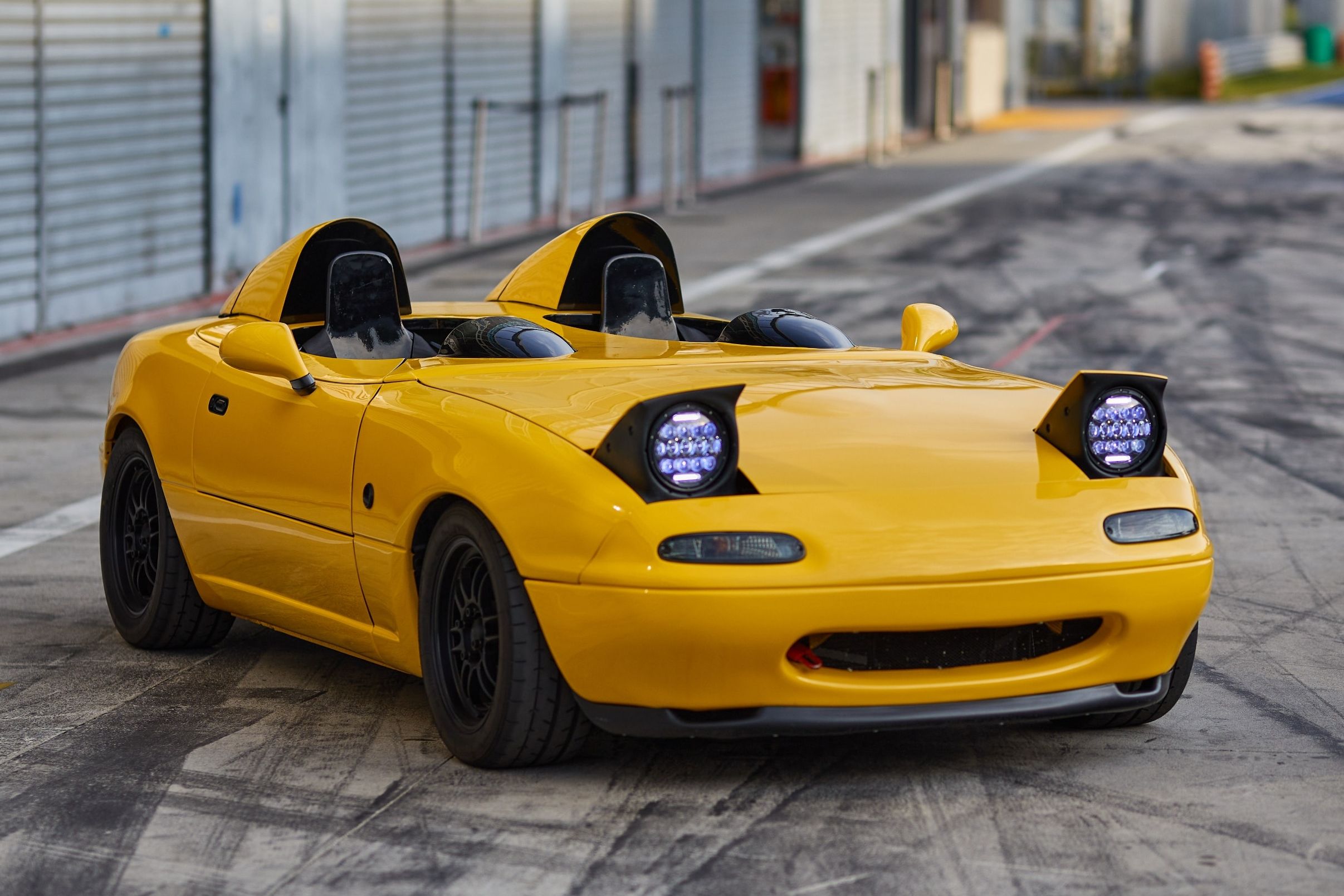 Gorgona NM Speedster Gives The Original Mazda MX 5 Miata A Brand New Look