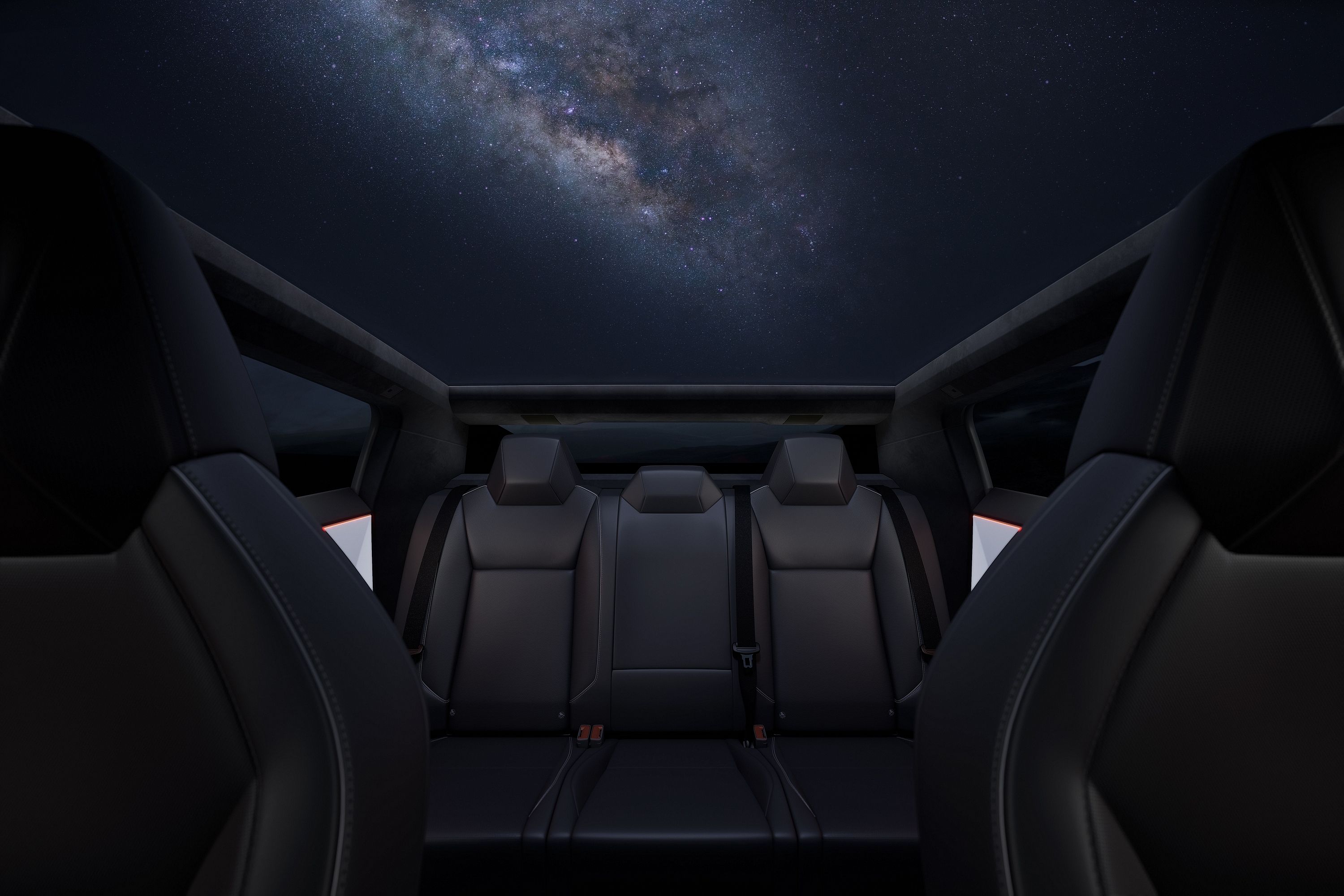 2024 Tesla Cybertruck Images Interior And Exterior Gallery