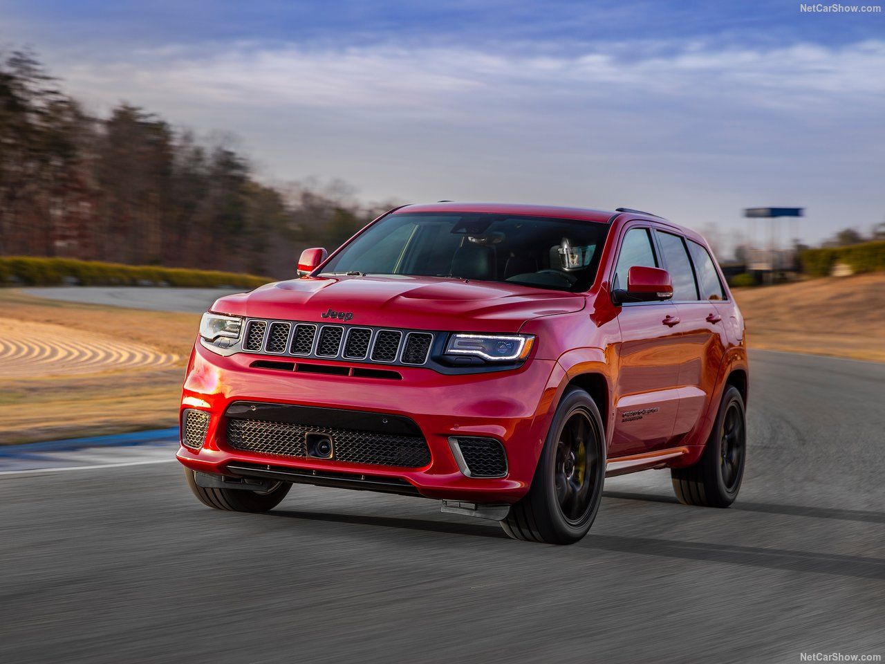 Hellcat Powered Jeep Grand Wagoneer Trackhawk To Have Hp