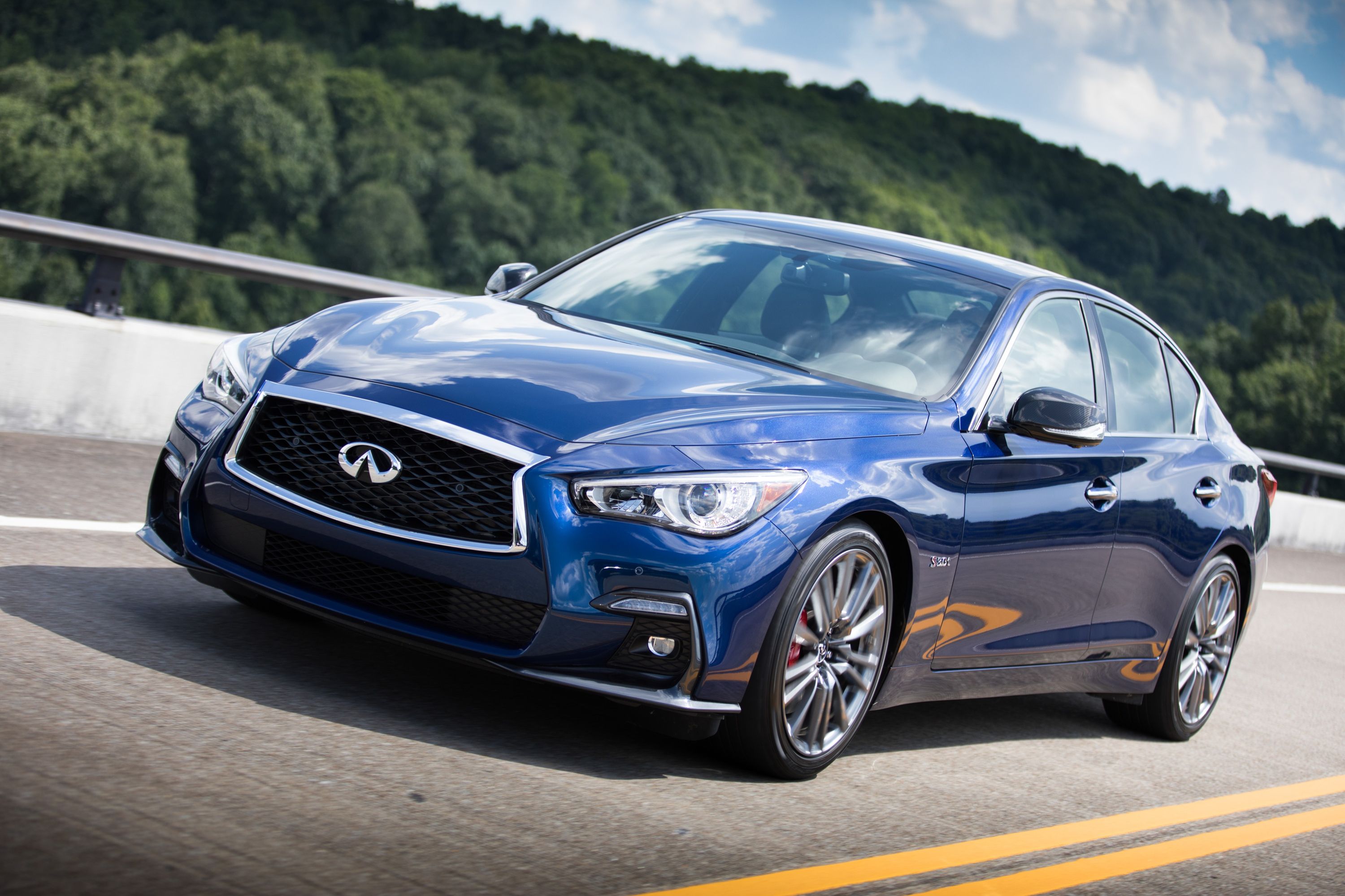 Infiniti Discontinues Its Last Hybrid Model For