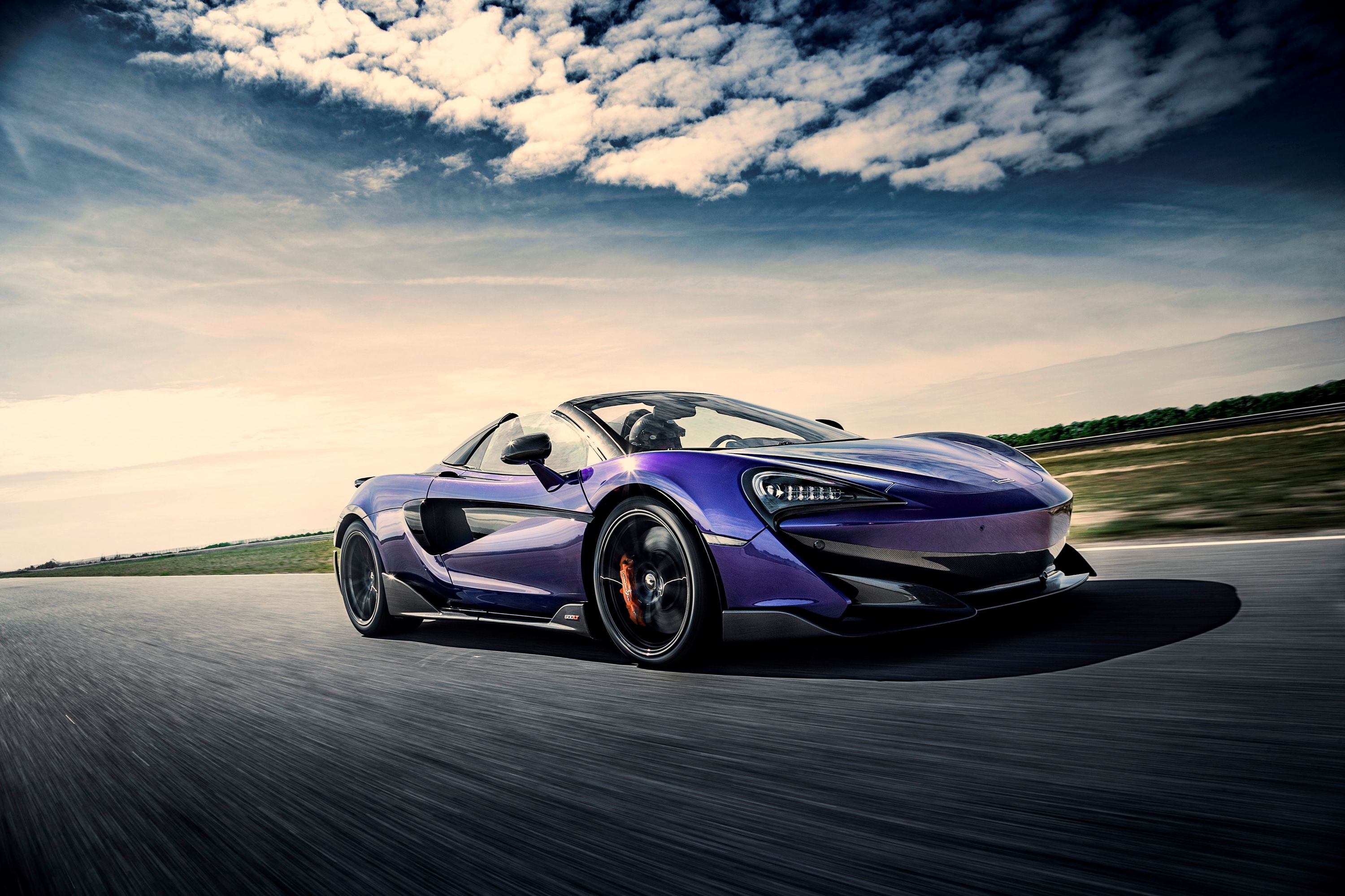 Mclaren Lt Spider First Drive Review A Convertible Race Car