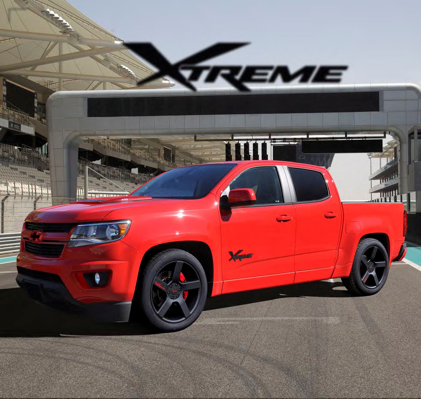 2020 Chevrolet Colorado Xtreme Packs A 455 HP Supercharged V6