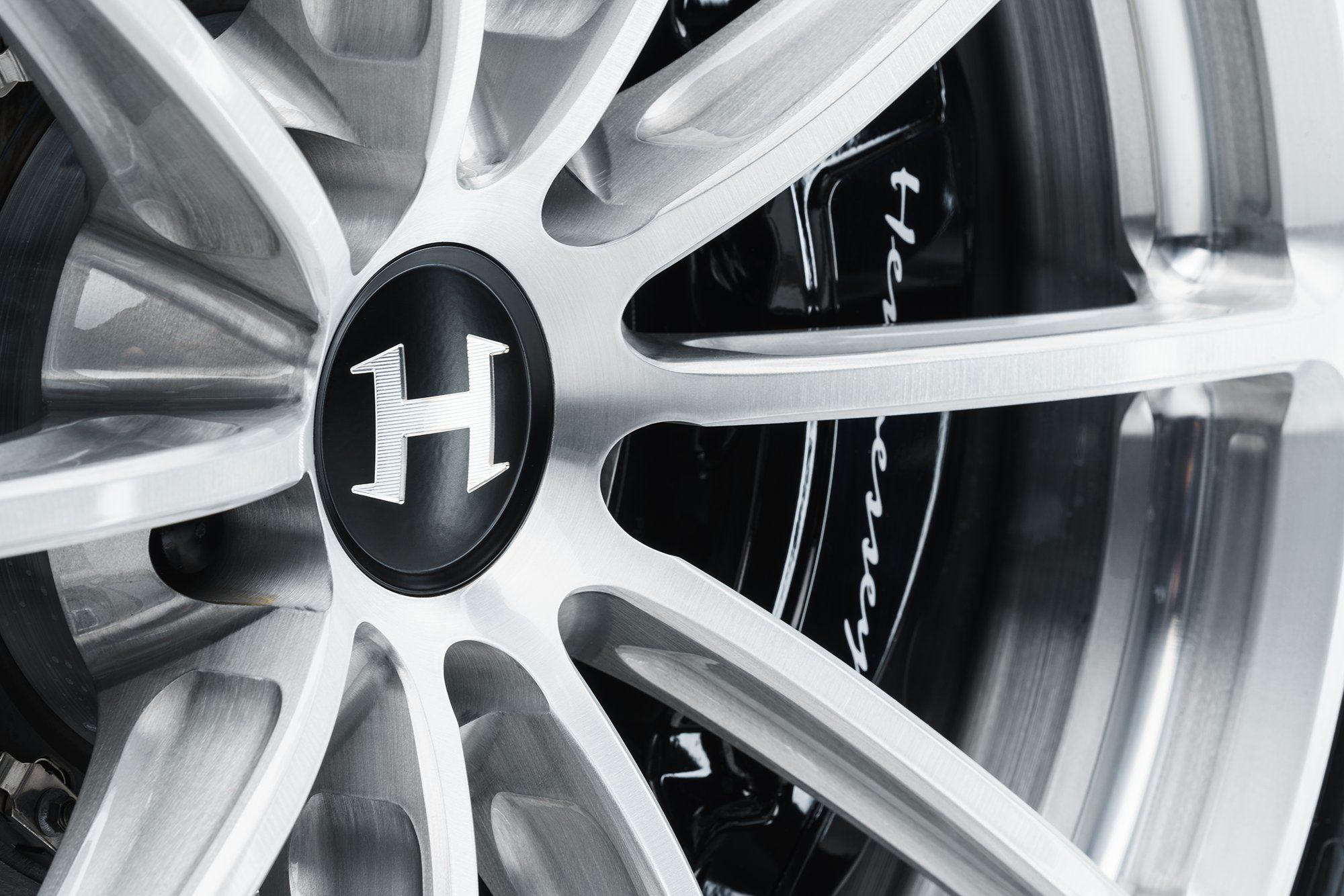 Hennessey Venom F Teases New Lightweight Wheels Ahead Of Reveal