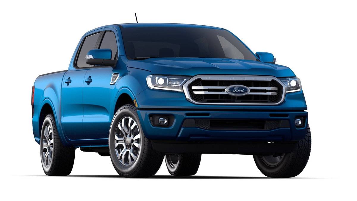 2023 Ford Ranger XLT 2WD SuperCab 6' Box | CarBuzz