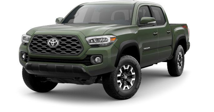 2022 Toyota Tacoma TRD Sport Double Cab 5' Bed V6 4WD MT (Natl) | CarBuzz