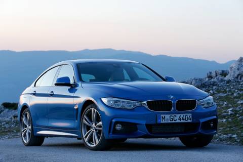 2017 BMW 4 Series 440i Gran Coupe | CarBuzz