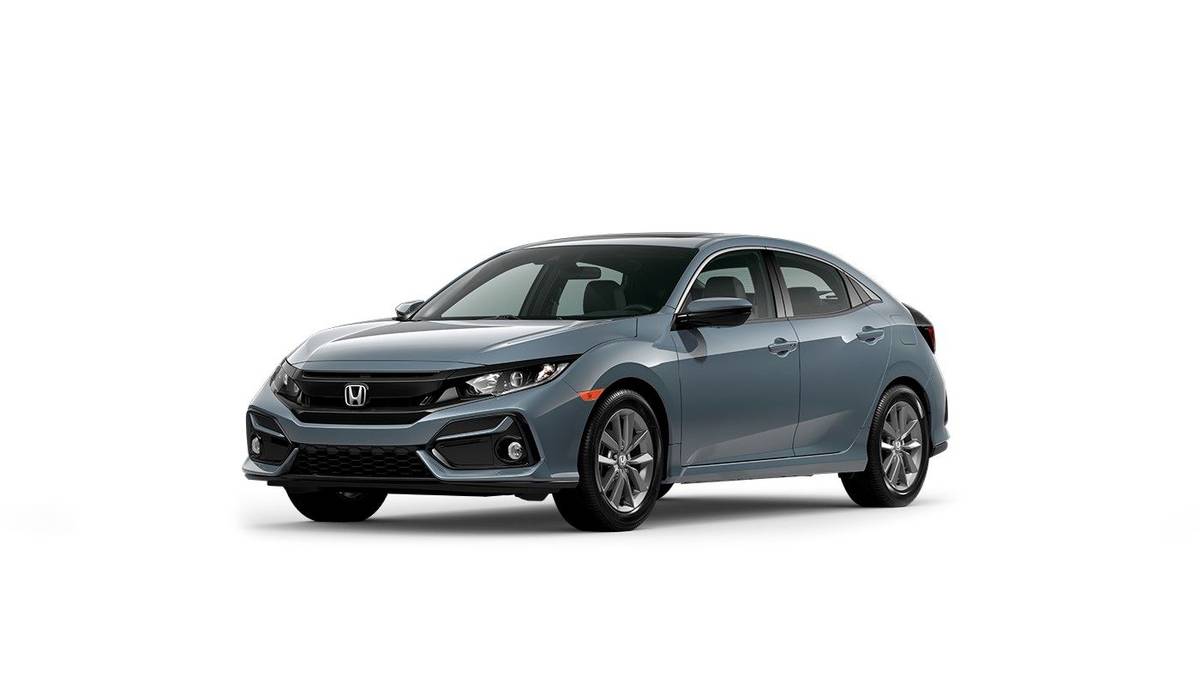 Interesting 2021 Honda Civic Sport Touring Manual Hatchback Images