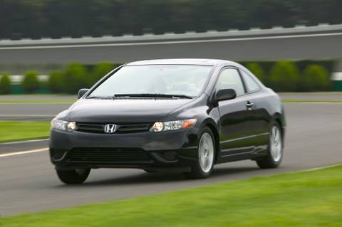 2008 Honda Civic LX Manual | CarBuzz