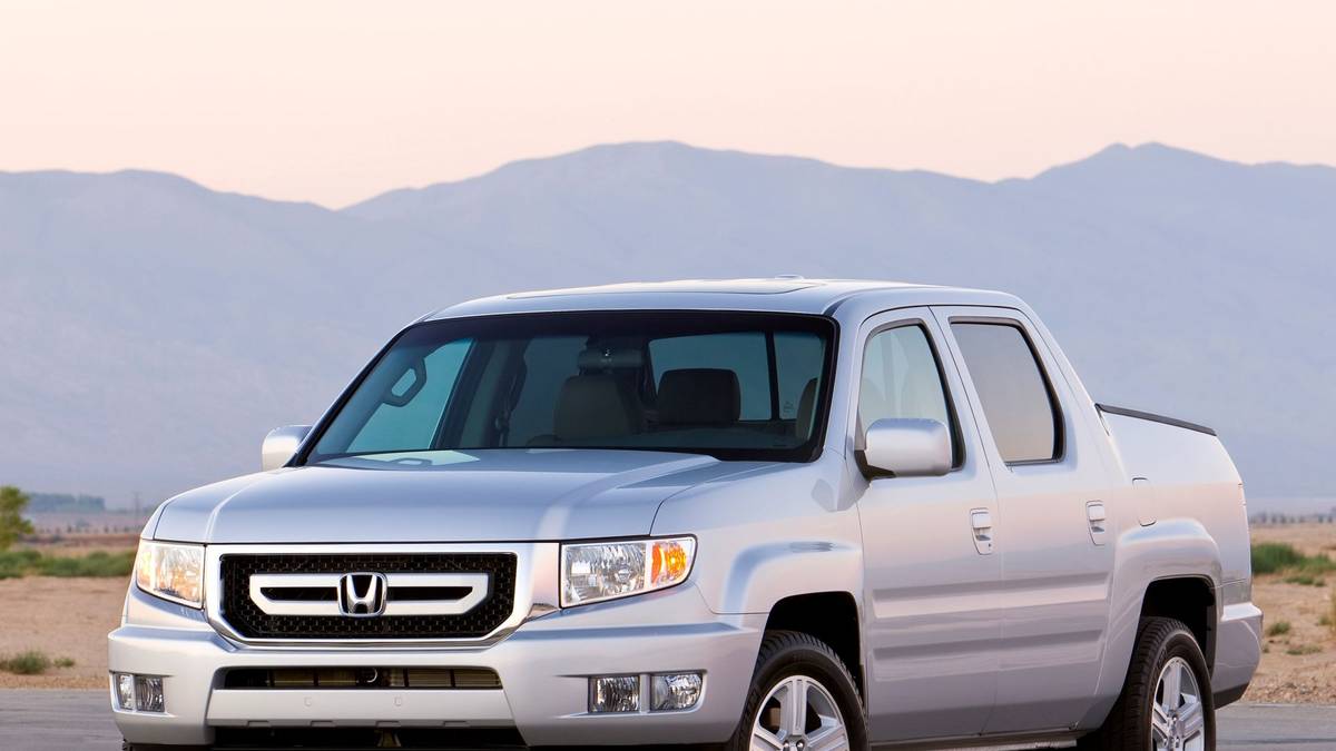 2011 Honda Ridgeline Rt