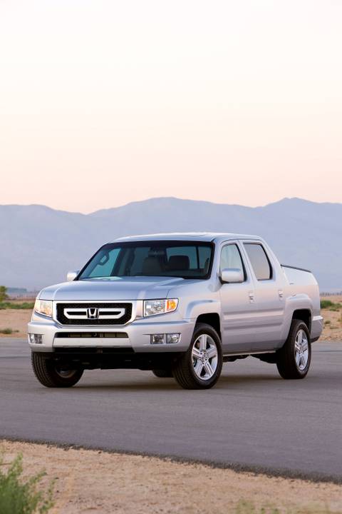 2009 Honda Ridgeline RTS 4WD | CarBuzz