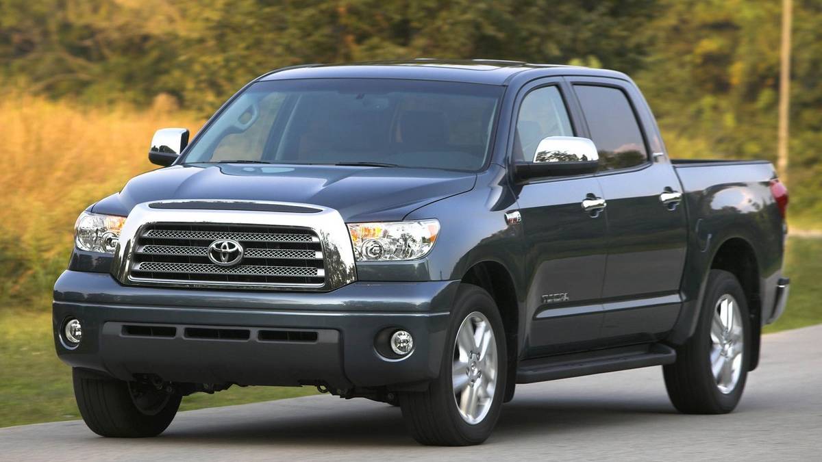 08 Tundra Double Cabnull