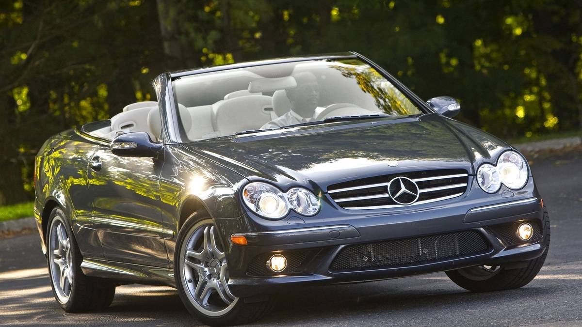 2008 Mercedes-Benz CLK-Class CLK 550 Cabriolet | CarBuzz