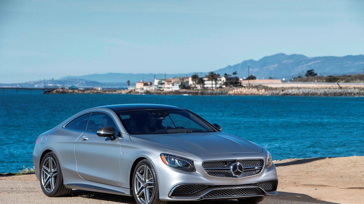 2017 Mercedes-AMG S65 Coupe AMG S 65 Coupe | CarBuzz