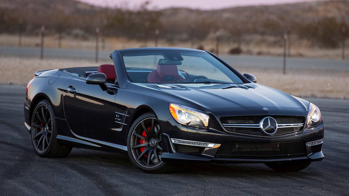 2016 Mercedes-AMG SL63 AMG SL 63 Roadster | CarBuzz