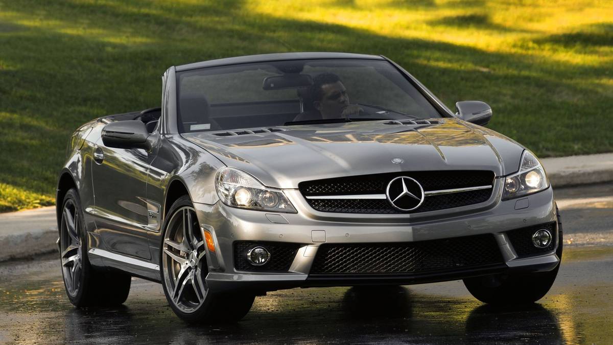 2011 Mercedes-AMG SL63 AMG SL 63 Roadster | CarBuzz