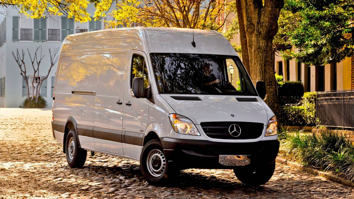 2011 Mercedes-Benz Sprinter Cargo Van 2500 144
