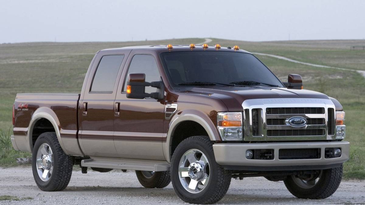 Terrific 2008 Ford F 250 Super Duty 4x4 Crew Cab Diesel Images