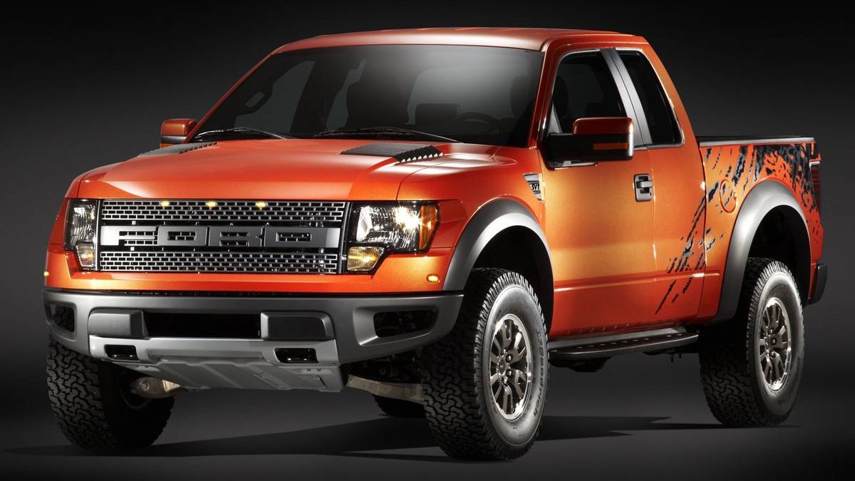 2012 Ford F-150 SVT Raptor 4WD SuperCab 133