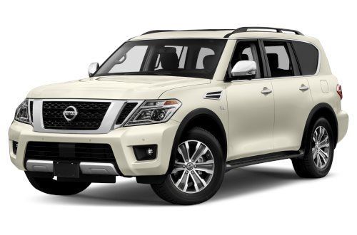 2017 Nissan Armada Platinum 4WD | CarBuzz