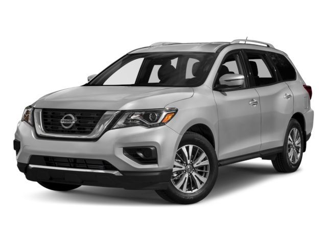 2018 NISSAN PATHFINDER SV OWNER S MANUAL visual data 5