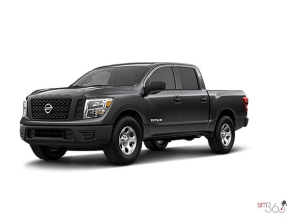 2018 Nissan Titan Sl 4wd Crew Cab 