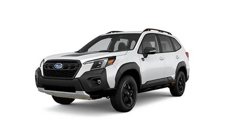 2024 Subaru Forester Wilderness CVT CarBuzz