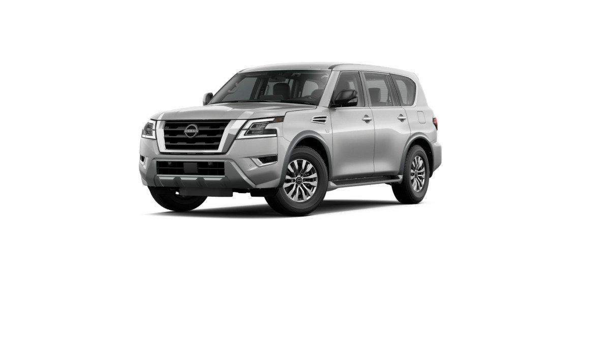 2021 Nissan Armada Platinum 4WD CarBuzz