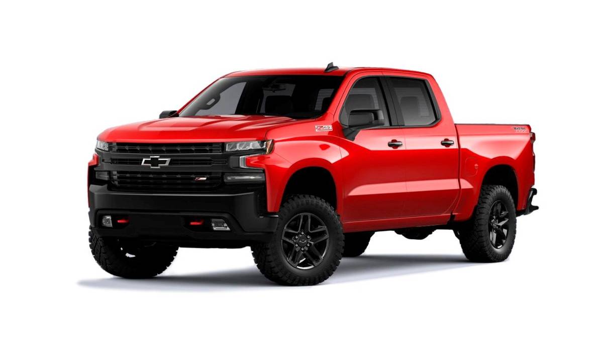 2022 Chevy Silverado Work Truck