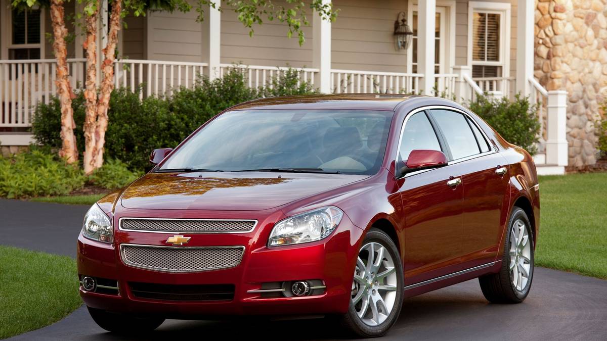 2010 Chevy Malibu Specificationsnull