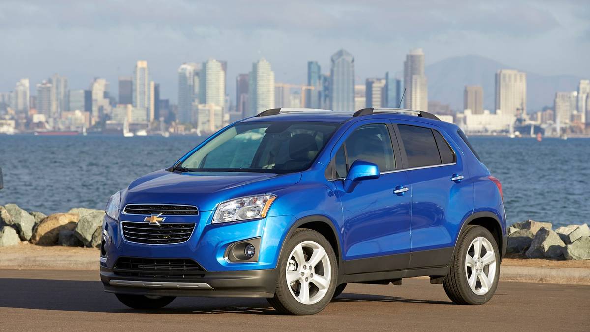 2016 Chevy Trax Tire Sizenull