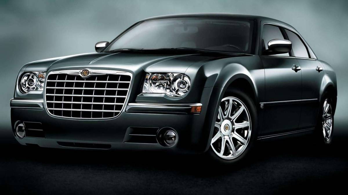 2008 Chrysler 300 Tire Size
