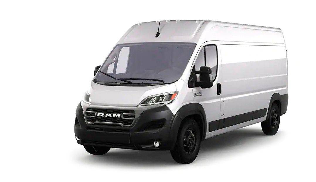 2024 Ram ProMaster Cargo Van Tradesman 1500 High Roof 136