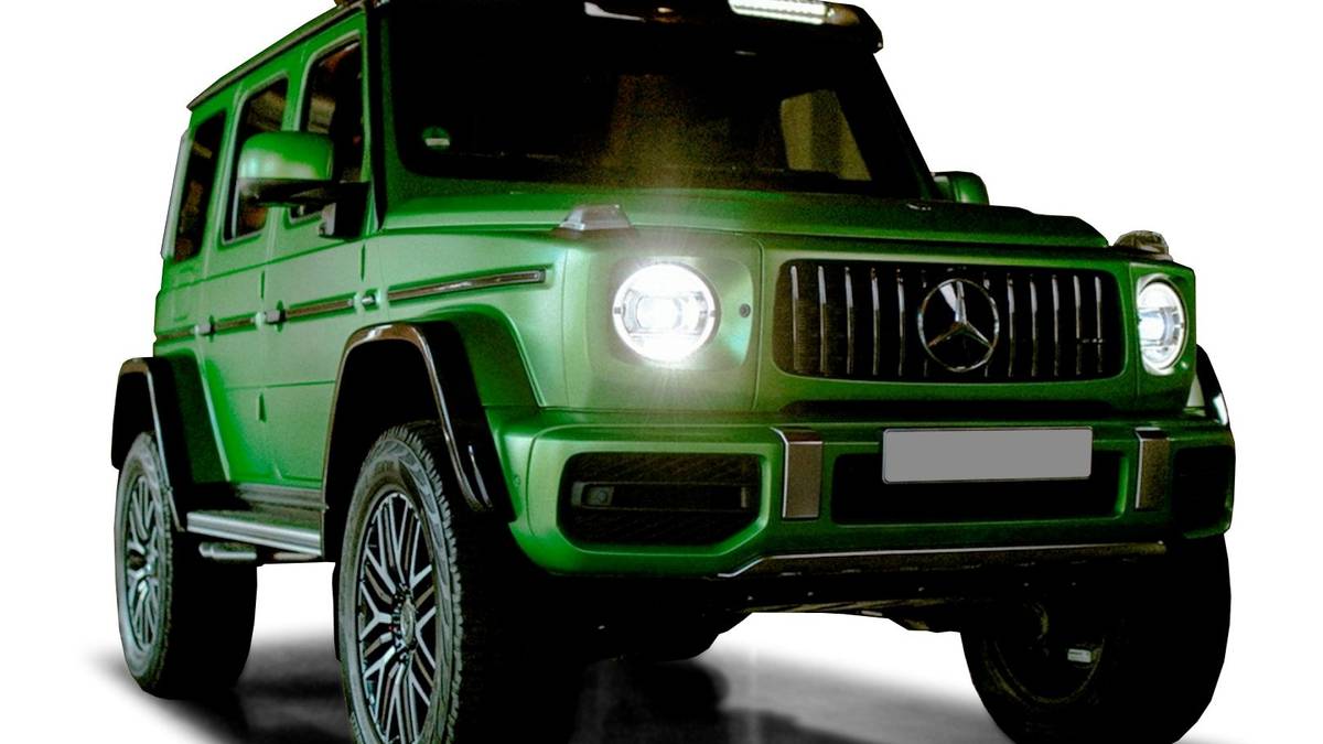 2024 Mercedes-AMG G63 4x4 Squared AMG G 63 4x4 Squared SUV | CarBuzz