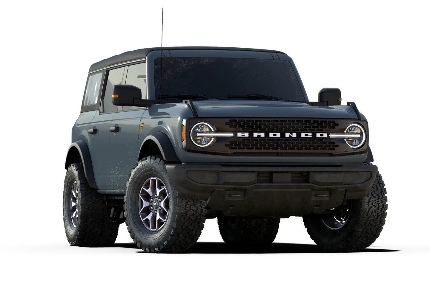 2023 Ford Bronco Black Diamond Configurationsnull