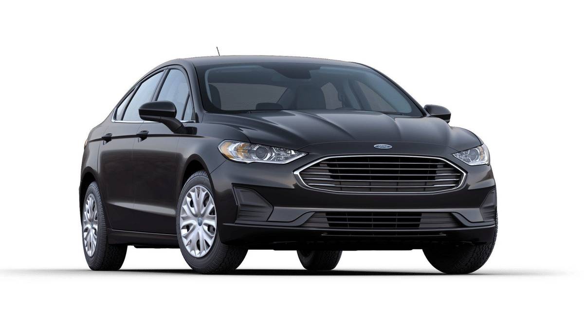 2020 Ford Fusion Titanium AWD | CarBuzz