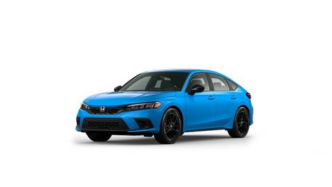 2022 Honda Civic Sport CVT | CarBuzz