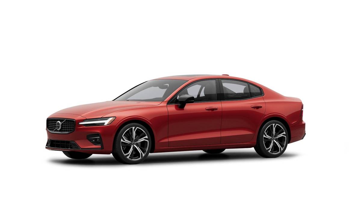 2020 Volvo S60 T6 R-Design AWD | CarBuzz