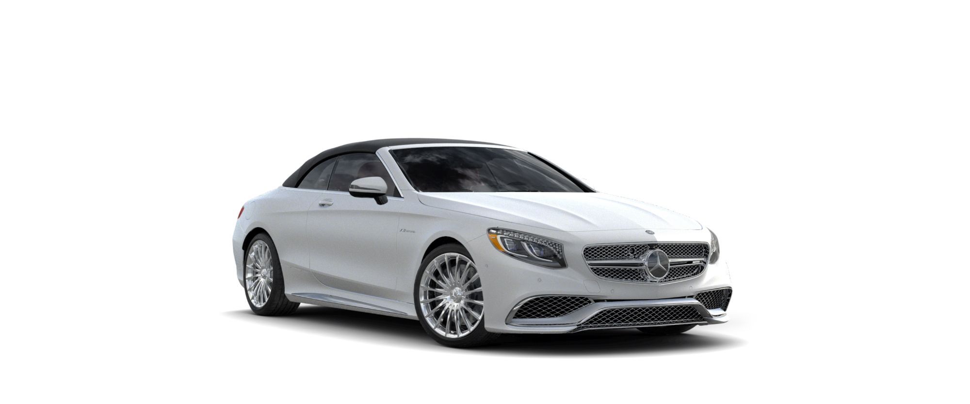 2019 Mercedes-AMG S65 Convertible AMG S 65 Cabriolet | CarBuzz