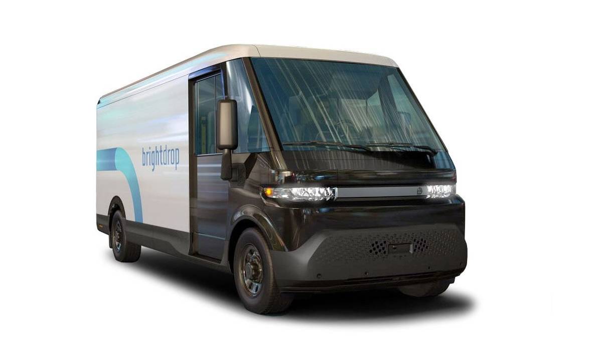 2023 BrightDrop Zevo 600 eAWD 600 | CarBuzz